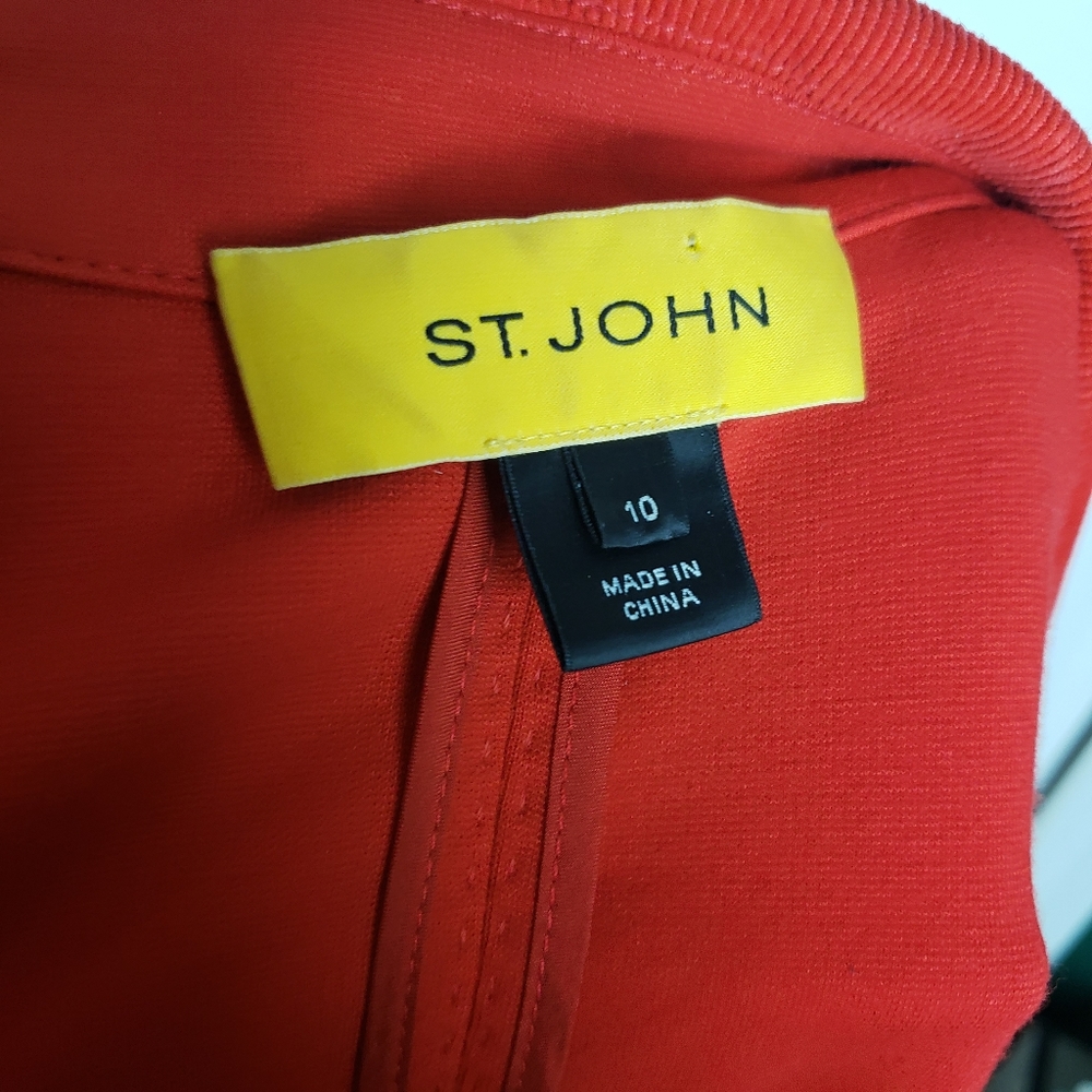 St. John Collection blazer - Picture 4 of 9